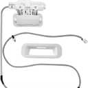 W10810403 W10861642 W10787836 for Whirlpool Cabrio Washer Lid Lock Replacement Only Fit for Whirlpool Cabrio Kenmore Series 600 700