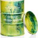 Valentine Candles,Spring Candle 11.3 oz,Strawberry Souffle Scented Candle,NonToxin Soy Wax for Home Scented, Floral Candles Gift for Women, Up to 70 Hours Burning Long Lasting Fragrance, Lime Basil Mandarin 