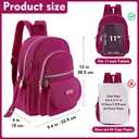 AOTIAN Mini Nylon Women Backpacks Casual Lightweight Small Daypack for Girls