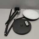 Floor Lamps for Living Room, 69" Tall LED Lamp, 2800LM Standing Lamp Remote & Foot Switch with 1H Timer, 2700-6500K Stepless Dimmable Modern Pole Light for Bedroom, Reading, Black