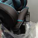 Baby Trend Protect 2-in-1 Folding Booster Car Seat, Aqua Tech Fold-Flat Travel-Ready Design, Lightweight Build, Belt-Positioning Comfort, MFD 01/14/26