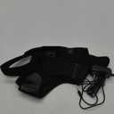 Shoulder Heating Pads Wrap,3 Heat Settings for Shoulder,Relieve Muscle Pain,Rotator Cuff,Reduce Shoulder Pain (Black001)