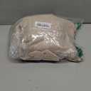 Dark Taupe 108 Inch Linen Pleated Curtains 2 Panel Set for Living Room Industrial Farm House Cotton Rustic Back Tab Light Filtering Long Window Curtain 108 Inch Length for Bedroom Primitive Earth Tone