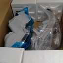 AS Headlights Assembly Replacement for 2012 2013 2014 Toyota Camry L/Se/Le/Xle/Hybrid Chrome Housing Amber Reflector Clear Lens Driver and Passenger Side