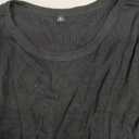 ANRABESS Women Long Sleeve Shirts Rib Knit Slim Fit Tops Basic Tee 2025 Fall Outfits Casual T-Shirt Underscrubs Layer Clothes (Small, Black)