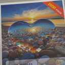 Wooden Puzzle for Adults, Wooden Jigsaw Puzzles for Adults, Unique Wood Animal Shaped Puzzles Adult with Exquisite Wooden Box (11.2 x 14.9in, 191pcs)