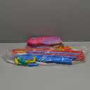 Kids Princess Castle Tent for 2-3 Kids Indoor/Outdoor Playhouse for Toddlers Polyvinyl Chloride PVC 1 pcs Foldable Kids Play Tent Casita House - Pink Flower House 37x28x40 in