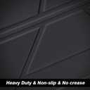 KUST Trunk Cargo Mat for 2011-2019 Ford Explorer, Rear Cargo Trunk Liner for Explorer Accessories All Weather Protection TPE Rubber Raised Edge