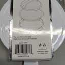 2 x Jacent Plastic Hamburger Press, 1 EA