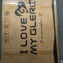 Glerc 20 24 26 Inch Beach Cruiser Bike, 6-Speed Hybrid City Bicycle for Girls Youth and Over 6 Years Old, Missy Bike with Wicker Basket & Lightweight, Multiple Colors (Purple)