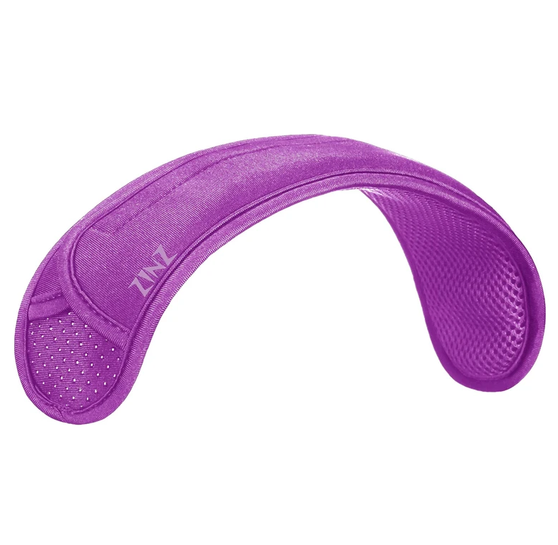 ZINZ Ultra Thick & Breathable Universal Shoulder Pad Cushion for Bag, Long & Comfort, (Purple)