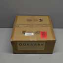 Semi Flush Mount Close to Ceiling Light, 12.6-Inch Farmhouse Industrial Fixture with Matte Black Shade and Gold Interior, E26 Base Vintage Ceiling Lamp for Kitchen, Hallway, Bedroom, Entryway