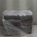 BeBen Folding Sofa Bed Chair, Convertible Sleeper Chair Futon Couch, Foldable Boneless Floor Lounge Sofa, Twin Foam Chair Bed for Small Spaces, Dorm, Guest Room, Living Room, Apartment, Grey