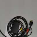 Tengchi RCA to HDMI Converter, Composite to HDMI Adapter Support 1080P PAL/NTSC Compatible with PS one, PS2, PS3, STB, Xbox, VHS, VCR, Blue-Ray DVD Players