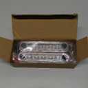 DAIERTEK Battery Bus Bar 12V Marine 7 x 1/4" (M6) Power Distribution Block with Cover 12V - 48V Positive & Negative Busbar Terminal Block for Automotive Car Boat