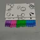 32-Piece 8 Colors Mini Bubble Wands Assortment Party Favors Toys for Kids Child, Christmas Celebration, Thanksgiving New Year, Themed Birthday, Wedding, Bath Time, Summer Outdoor Gifts for Girls Boys