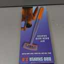 BRO SHAVER 3.0 +6 Blades, Back Shaver for Men (DIY) Back & Body Hair Trimmer. Shave Wet or Dry. Uses Double Edge Razor Blades. Ergonomic Handle, Includes Blades