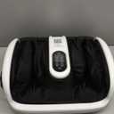 Cloud Massage Shiatsu Foot Massager with Heat  Deep Kneading for Pain Relief  Perfect for Fathers Day, Circulation & Relaxation  Ideal for Plantar Fasciitis, Neuropathy & Arthritis