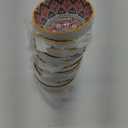 12 Pack Small Ceramic Bowls Set, 10Oz Colorful Dessert Bowl, 4.5Inch Ice Cream Bowls, Porcelain Boho Decorative Bowl for Snack Soup Condiments, Side Dishes, Kitchen, Microwave Safe (4 Styles)