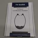 TV  EARS Additional Wireless Headset Compatible with all 5.0 Analog and Digital TV Ears Headset Systems, Ideal for Seniors & with Hearing Difficulties