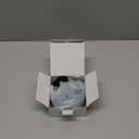 EBODA Bluetooth Shower Speaker, Portable Bluetooth Speakers, IP67 Waterproof Wireless Speaker with LED Light, Floating, 2000mAh, True Wireless Stereo for Kayak, Beach, Gifts for unisex -Black