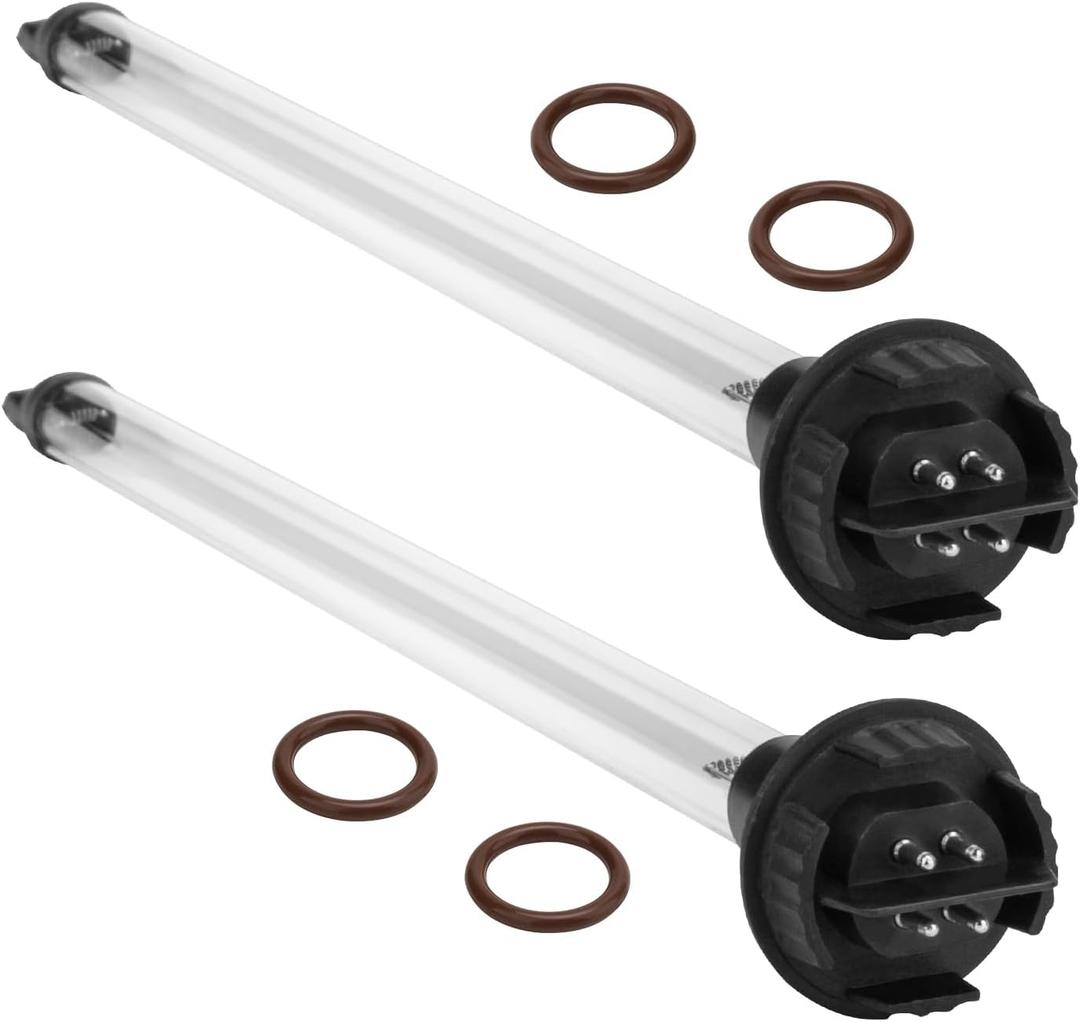 602805 UV Replacement Bulbs Compatible with Viqua Trojan Lamp Water Purification Systems Fit for Viqua Max C, C4, D/Plus, D4/Plus, IHS12-d4 Models High Performance 43W UV Bulbs with 4-Pins Base