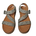 SMNY Annie Leopard, Size 7.5 Sandals