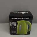 OVENTE Electric Kettle, 1.7L Fast Boiling Water Heater for Coffee or Tea, BPA Free with Water Level Gauge, Auto Shut-Off, Boil-Dry Protection, Indicator Light and Removable Filter, Green KP72G