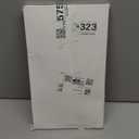 2 Pcs 2/3/5 Cups Plastic Food Storage Lid with Green Gasket Leakproof Airtight Lockable Replacement Clear Storage Lid for Kitchen Bowl