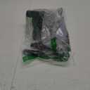 FMS Electric Air Pump 12V DC/ 100-240V AC with 4 Nozzles Portable Quick-Full Inflator/Deflator Air Pump for Outdoor Camping, Air Mattress Bed, Cushion, Inflatable Boat and Other Inflatable Products