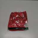 Round Spandex Tablecloth, Elastic Fitted Waterproof Tablecloths for 25"-30" Tables, Stretch Washable Picnic Table Cover for Camping, Dining, Indoor and Outdoor, Red