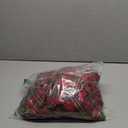 LOSIVISHE Christmas Rectangle Tablecloth 60x84 inch - Waterproof Holiday Decoration Tablecloth - Reusable Wipable Fabric Table Linen for Kitchen, Holiday Dinner Table Covering for Thanksgiving