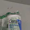 CeraVe Moisturizing Cream, Body and Face Moisturizer for Dry Skin, Body Cream with Hyaluronic Acid and Ceramides, Daily Moisturizer, Oil-Free, Fragrance Free, Non-Comedogenic, 19 Ounce