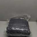 Heated Throw Blanket, Faux Fur Cozy Heating Blanket with Overheat Protection, 1/2/4/6/8 Hours Auto-Off 10 Heat Level, Machine Washable (50x60 Inches, Darkgrey)