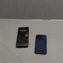 for iPhone 17 Pro Max Case Wallet with Card Holder (4-5 Cards), Slide Camera Cover, Military Grade Drop Shockproof, Heavy Duty Rugged Women Men Phone Case for iPhone 17 Promax 6.9" 2025, Blue