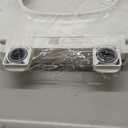 KOHLER 4636-RL-0 Cachet ReadyLatch Elongated Toilet Seat Slow Close, Soft Close Toilet Seat Quiet Lid, Contoured Grip-Tight Bumpers Installation Hardware, Apartment Essentials, White