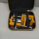 Cabinet Clamps 2 Pack - Protective Case Included - Claw for Cabinets, Face Frame