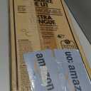 Regalo Hideaway 54-Inch Extra Long Bed Rail Guard, with Reinforced Anchor Safety System, 54 L x 20 H, For ages 2 - 5 years