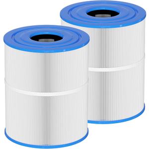 C-8465 Spa Filter Replacement Compatible with Watkins 31114, Pleatco PWK65, Filbur FC-3960, 71827, 71828, Watkins 65 sq.ft Tiger River Spa Filter 2 Pack