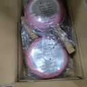 NutriChef 54-Piece Kitchen Cookware Set  Complete Non-Stick Ceramic Pots and Pans Set with Utensils, Bakeware, and Knife Set, Gas, Electric & Induction Compatible, Blush Pink Kitchen Essentials