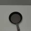 Remerry 10 Sets 4 Inches Cast Iron Skillets Mini Black Iron Nonstick Frying Pan Small Sizzling Plate Egg Pan Cast Pot Bundle with Oil Brush for Indoor and Outdoor Restaurant Kitchen