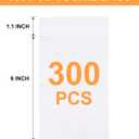 300 Pcs Self Adhesive Cookie Bags, 4x6 Inches Self Sealing Cellophane Bags, Clear Resealable Cellophane Bag for Packaging, Cookies, Gifts, Candy, Food