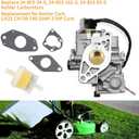 Carburetor Replacement for Kohler Carb CH25 CH730 740 25HP 27HP 24-853-34-S 24-853-162-S 24-853-93-S Carb