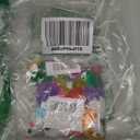 Electspark Cat Toys, 6 Pack Furry Rattle Mouse Toy Interactive Cat Toy with Feather Tail, 6 Assorted Faux Fur Kitten Toy 5.5” Realistic Size Mini Mice Cat Toy for Bored Indoor Adult Cat