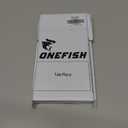 OneFish Women Fashion Privacy Screen Protector for iPhone 15 Plus [6.7 inch]+ Camera Lens Protector, Sparkling Diamond Bling Edge 9H Tempered High-Definition Glass