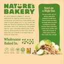 Nature's Bakery Oatmeal Crumble Apple Bars, 1.41 Oz, 6 Ct (EXP 08/07/26)