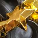 100PCS Mini Star Trophy Awards 4.5 Inch Gold Award Trophies Participation Trophy Plastic Trophy for Adults Kids Classroom School Party Favors Rewards Winning Prizes Competitions Goodie Bags Event