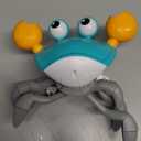 control future Crawling Crab Baby Toy - Infant Tummy Time Toys 3 4 5 6 7 8 9 10 11 12 Babies Boy 3-6 6-12 Learning Crawl 9-12 12-18 Walking Toddler 36 Months Old Music Development 1st Birthday Gifts (Green)