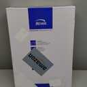 Bemis Radiance Heated Night Light Toilet Seat, Slow Close Adjustable Fit Long Lasting Plastic Seat, Round, White