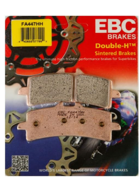 EBC Double-H Sintered Metal Brake Pads FA447HH 